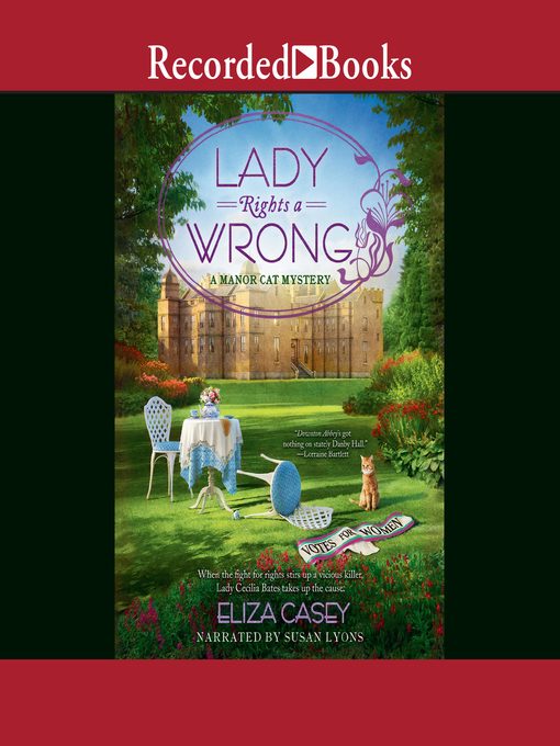 Title details for Lady Rights a Wrong by Eliza Casey - Available